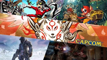 Okami, Viewtiful Joe y otras IP olvidadas de Capcom que nos encantaría revisitar