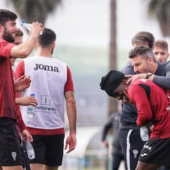 Ania: “Veo al equipo alegre”