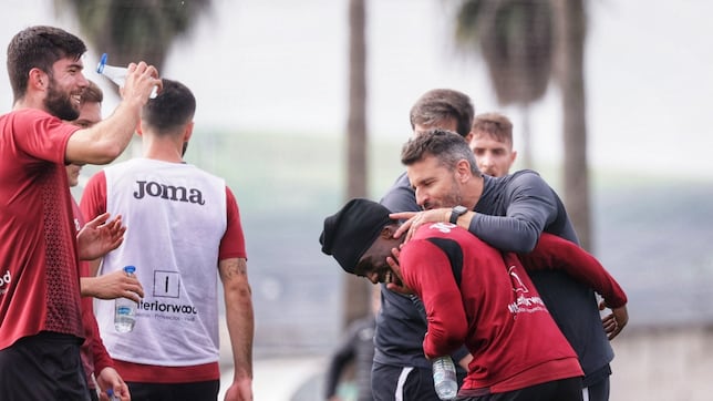 Ania: “Veo al equipo alegre”