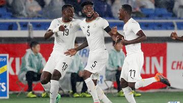 Thomas y Boateng frustran a Ashino y crean dudas en Japón