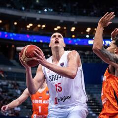 Grupo D: la pareja Micic-Jokic seduce en su estreno