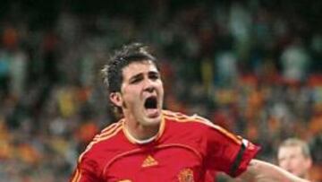 Villa, y el resto de componentes de la Selección, podrían volver de nuevo a Sevilla tras una larga ausencia