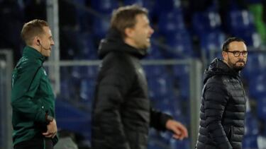 Soccer Football - Europa League - Group C - Getafe v Krasnodar - Coliseum Alfonso Perez, Getafe, Spain - December 12, 2019 Getafe coach Jose Bordalas REUTERS/Susana Vera