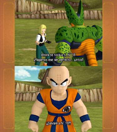 ‘Dragon Ball Z’ y la transformación más absurda de Célula cuando absorbió a Krilín por error