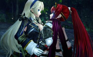 Captura de pantalla - Nights of Azure 2 (PS4)