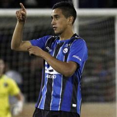 Goleador de la Sudamericana: así brillaba Vilches con Salas