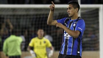 Goleador de la Sudamericana: así brillaba Vilches con Salas