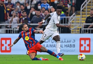 Barcelona - Real Madrid hoy, en directo: final de la Supercopa de España, última hora del Clásico en Arabia, en vivo