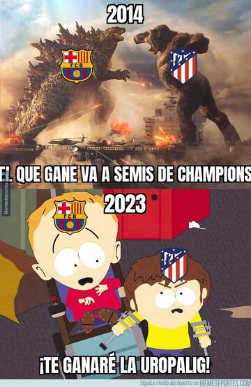 El empate del Madrid, el Barça... Los memes de la jornada