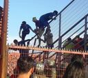 Hinchas protagonizaron graves incidentes en el Santa Laura