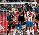 El Girona rompe la lógica y se impone al Hércules