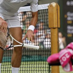 How much does a professional tennis racket cost?