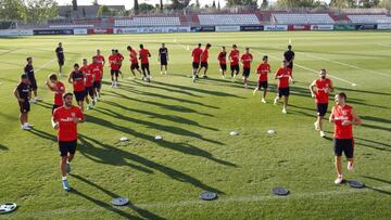 La pretemporada 15-16.