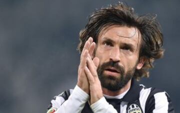 Andrea Pirlo (Italia) - Juventus.