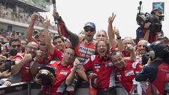 Por qué Lorenzo ha comenzado a ganar con Ducati en MotoGP