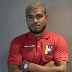 "Trato de representar a Venezuela de la mejor forma posible"