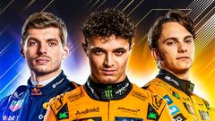 What do Lando Norris, Max Verstappen, and Oscar Piastri need to become Formula 1 champions in 2025?