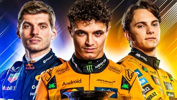 Max-Verstappen-Lando-Norris-Oscar-Piastri-Fórmula-1-Red-Bull-McLaren