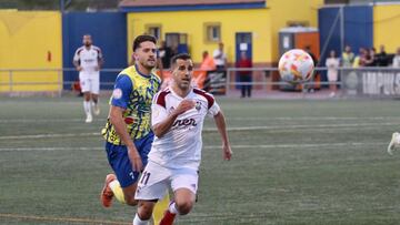 Rubén Martínez se estrena como goleador en el Albacete