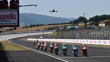 La llegada de Moto3 en Mugello.