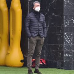 Alkorta: "Deben tener sensación de poder ganar a cualquiera"