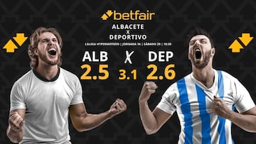 Albacete Balompié vs. Deportivo de la Coruña: horario, dónde ver, pronósticos y clasificación