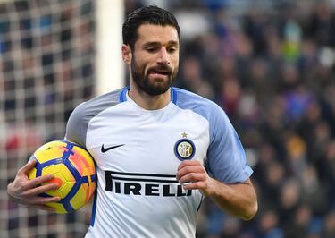 Candreva (Inter).
