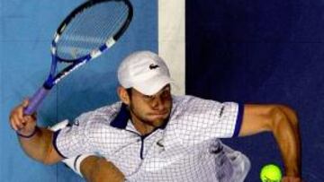 Roddick: "Rompí la raqueta porque estaba enfadado"