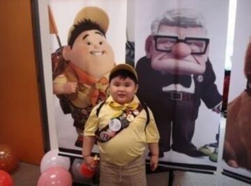 El ni?o de 'Up'