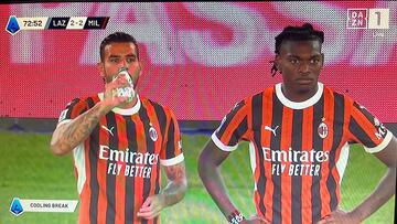 Lío en el Milan: desplante de Theo y Leão a Fonseca