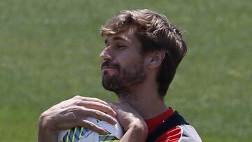 El delantero del Sevilla Fernando Llorente.