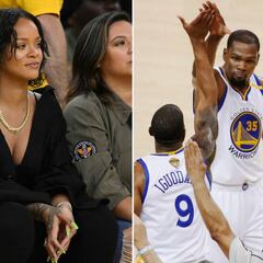 Durant: de querer casarse con Rihanna a odiarla en seis años