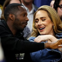 Adele admite que “sería maravilloso” tener hijos con su novio Rich Paul