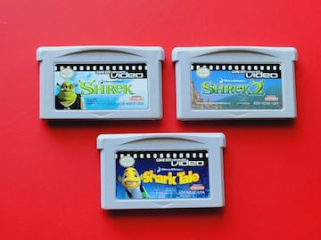 game boy advance video cartuchos series peliculas