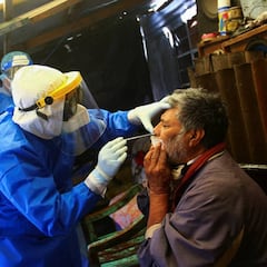 El contacto doméstico es el mayor riesgo de contagio del coronavirus