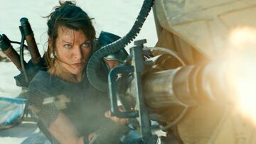 La pel¨ªcula Monster Hunter comparte 9 minutos de acci¨®n desenfrenada con Milla Jovovich