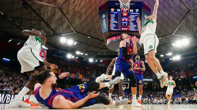 Zalgiris desnuda las miserias del Barça