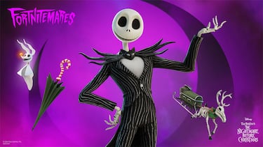 Jack Skellington is coming to Fortnite: This is the new outfit from Disney’s ‘Nightmare Before Christmas’