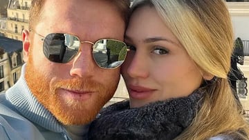 Canelo Álvarez y Fernanda Gómez celebran su primer aniversario de bodas