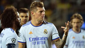 Una decisión que impulsa a Kroos