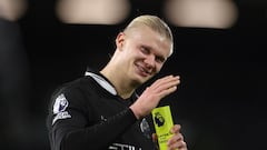 Haaland hurga en la herida