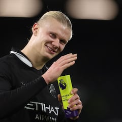 Haaland hurga en la herida