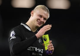 Haaland hurga en la herida