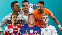 Euro 2020 group stage best XI: Cristiano Ronaldo leads the line
