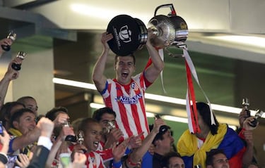 Gabi, el capit¨¢n rojiblanco que brill¨® en las grandes citas