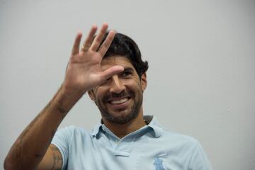 En 2021 Sebastián Abreu fichó por el Sud América de la de la segunda división uruguaya, su club 31 y último equipo.