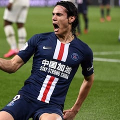 El astronómico sueldo con el que el United ha convencido a Cavani