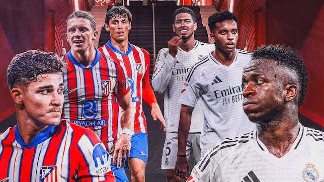 Un Atleti nuevo, un Madrid clásico