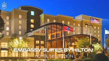 Oficial: Chattanooga, sede de la Selección en el Mundial