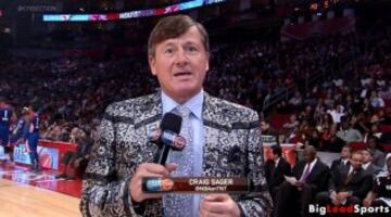 Craig Sager, el hombre de los mil trajes que dio color a la NBA